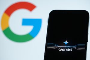 An,Editorial,Photo,Of,The,New,Artificial,Intelligence,Named,Gemini