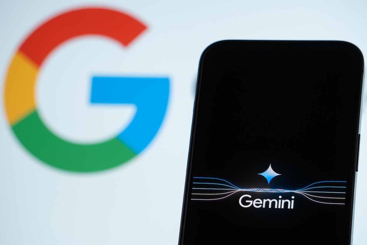 An,Editorial,Photo,Of,The,New,Artificial,Intelligence,Named,Gemini