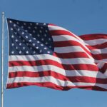 American_Flag_Waving_on_a_Flag_Pole