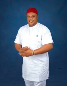 Chief Emmanuel Ajah Chairman Ivo LGA