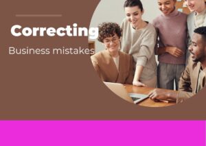 Correcting