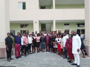 Dr Otuaro with PAP students at Western University