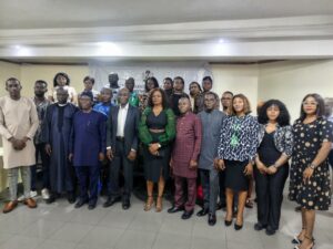 Participants at geospatial technology sensitisation