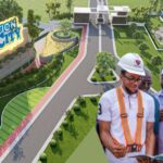 Solution Fun City prototype with Gov Soludo and Architect Chuky Ezenwa