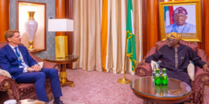 Tinubu and Maersk