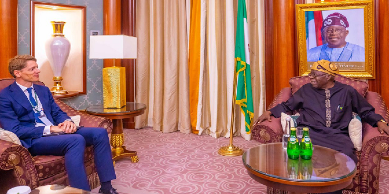 Tinubu and Maersk