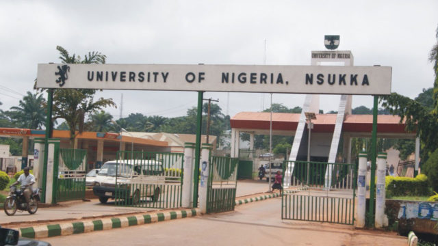 UNN main gate