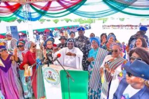 Governor Alia empowers Benue women with “Project 774 Explode”