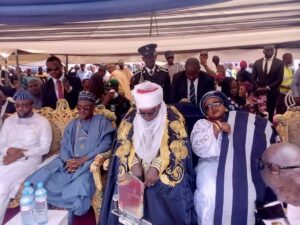 Etsu Karu celebrates 20 years on throne, calls for peace and unity