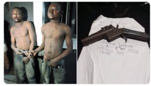 Lagos police arrest 2 for robbing shop owner in Ojo
