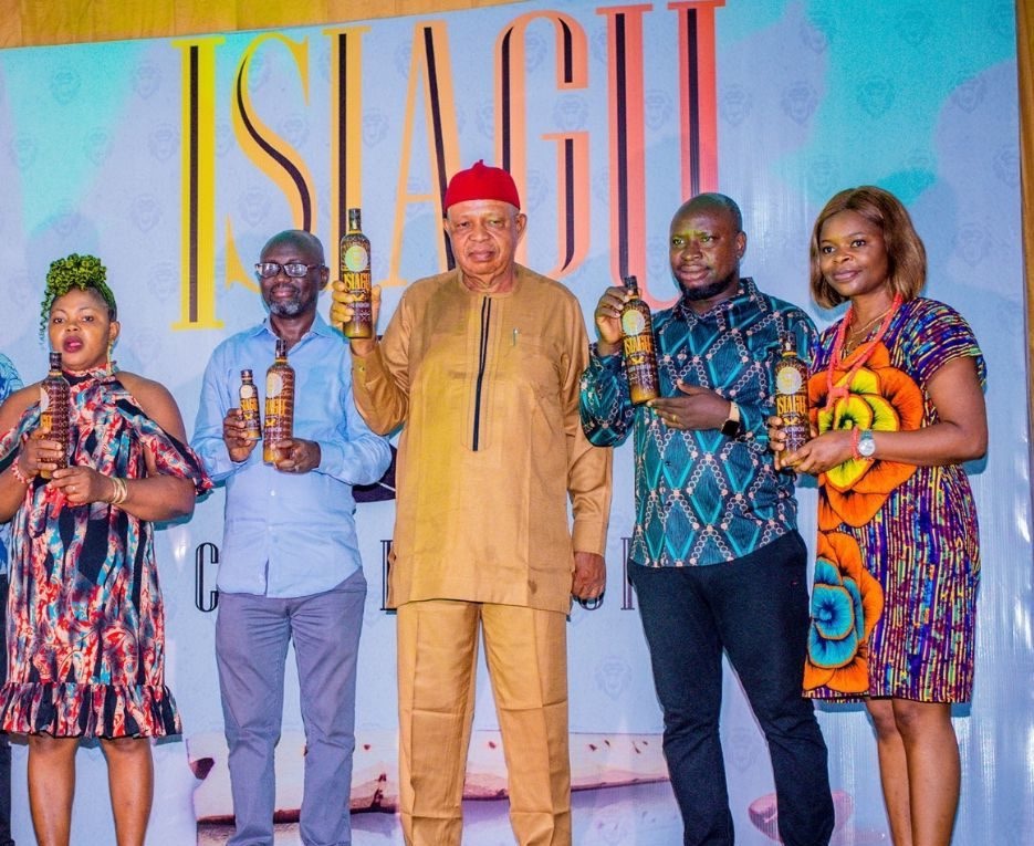 Beverage company unveils new product