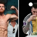 Canelo apologises to Messi over outburst 