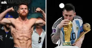 Canelo apologises to Messi over outburst 