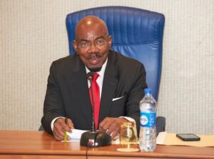 Chairman, Mr. Jim Ovia