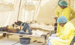 Cholera outbreak