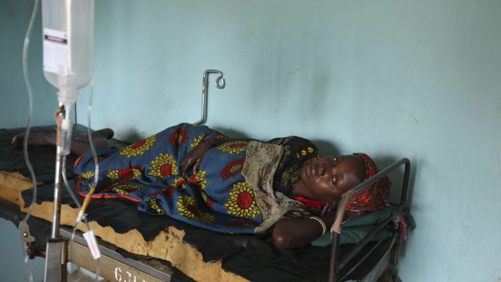 Cholera outbreak in Nigeria