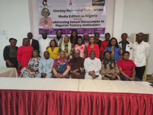 Editors demand policy instrument to eradicate sexual harassment