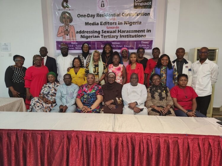 Editors demand policy instrument to eradicate sexual harassment