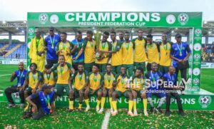 El Kanemi wins 3rd FA Cup