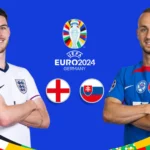 Euro 2024 England vs Slovakia