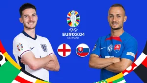 Euro 2024 England vs Slovakia