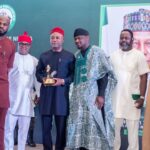 Governor of Enugu State, Dr Peter Mbah, has been conferred with a National Micro, Small and Medium Enterprises, MSMEs, Award
