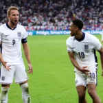 Harry Kane and Jude Bellingham