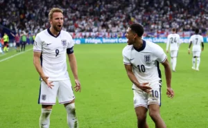 Harry Kane and Jude Bellingham