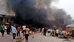 How teenage female bombers killed pregnant women, children, others in Borno