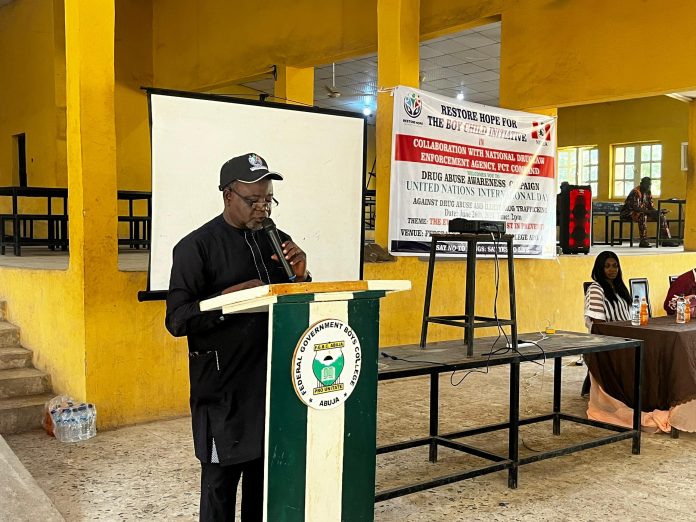 CRAN, NDLEA, police sensitisation program marks International Day Against Drug Abuse