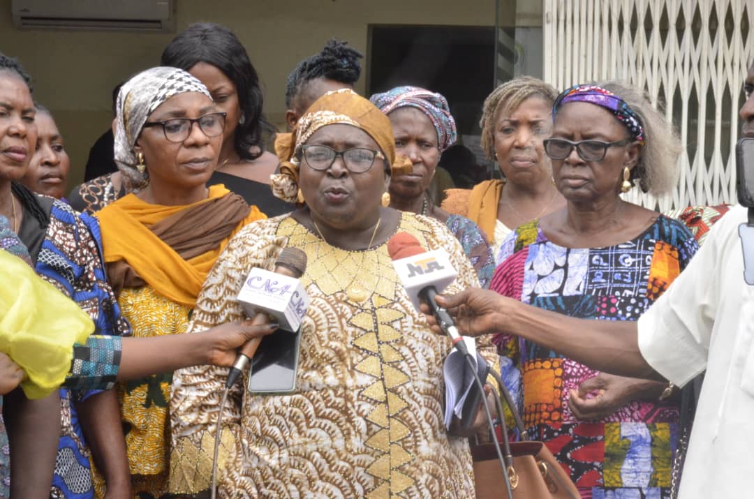 Benue APC women protest against national woman leader