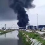 Dangote refinery fire