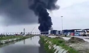 Dangote refinery fire
