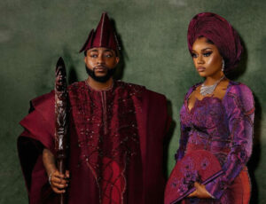 Davido and Chioma