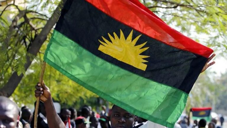 Indigenous People of Biafra (IPOB) flag