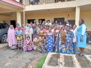 LG boss makes case for widows, organises free medical