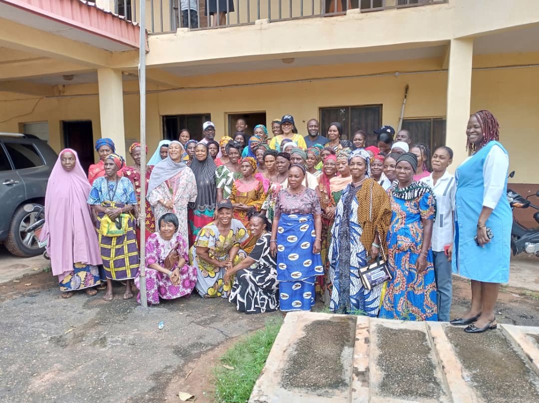LG boss makes case for widows, organises free medical