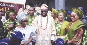 Lagos lawmaker, Adedamola Kasunmu buries dad with fanfare