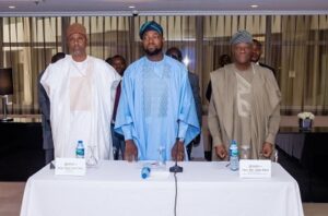 Minister of Finance and Coordinating Minister of the Economy, Mr. Wale Edun