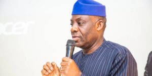Minister of State for Health, Dr Tunji Alausa