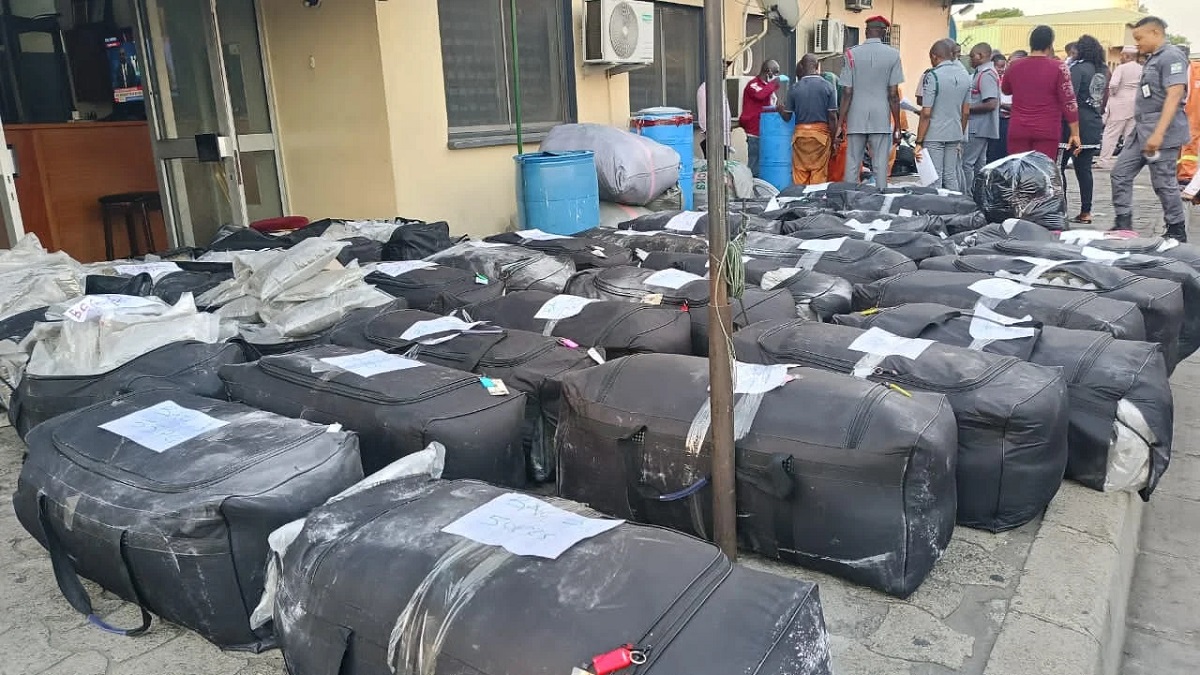 NDLEA-Arrests-21-Suspected-Drug-Traffickers-Intercepts-28622kg-Illicit-Drugs
