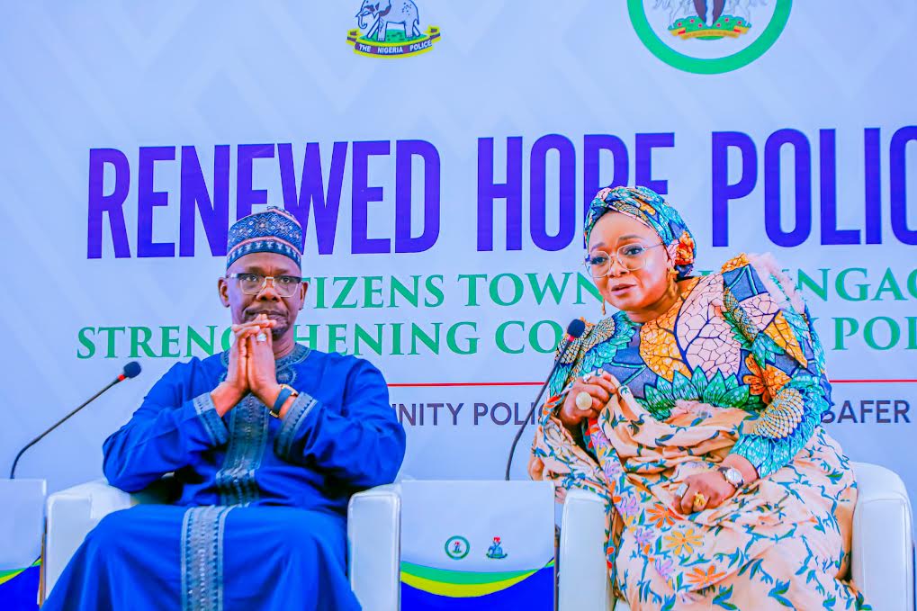 Nasarawa Governor Abdullahi Sule