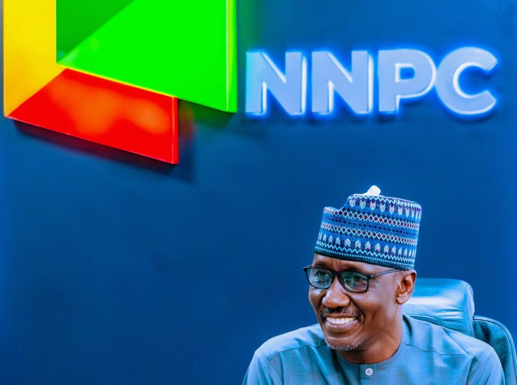 NNPC GMD Mele Kyari