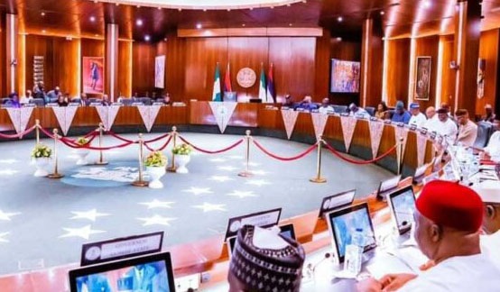 National Economic Council (NEC) at the Council Chambers of the State House, Abuja