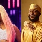 Nicki Minaj congratulates Davido on his marriage to Chioma