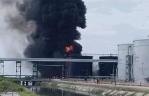 No cause for alarm over fire incident