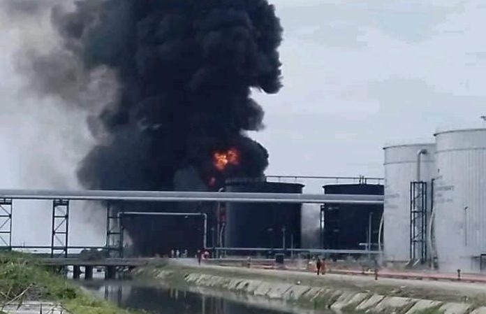 No cause for alarm over fire incident