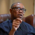Peter Obi, Presidential candidate of the Labour Party, speaks during an interview with Reuters at his residence in Lagos, Nigeria August 18, 2022. REUTERS/Temilade Adelaja