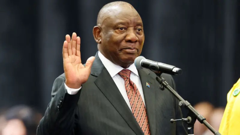 President Cyril Ramaphosa