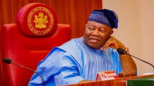 President of the Senate, Godswill Akpabio